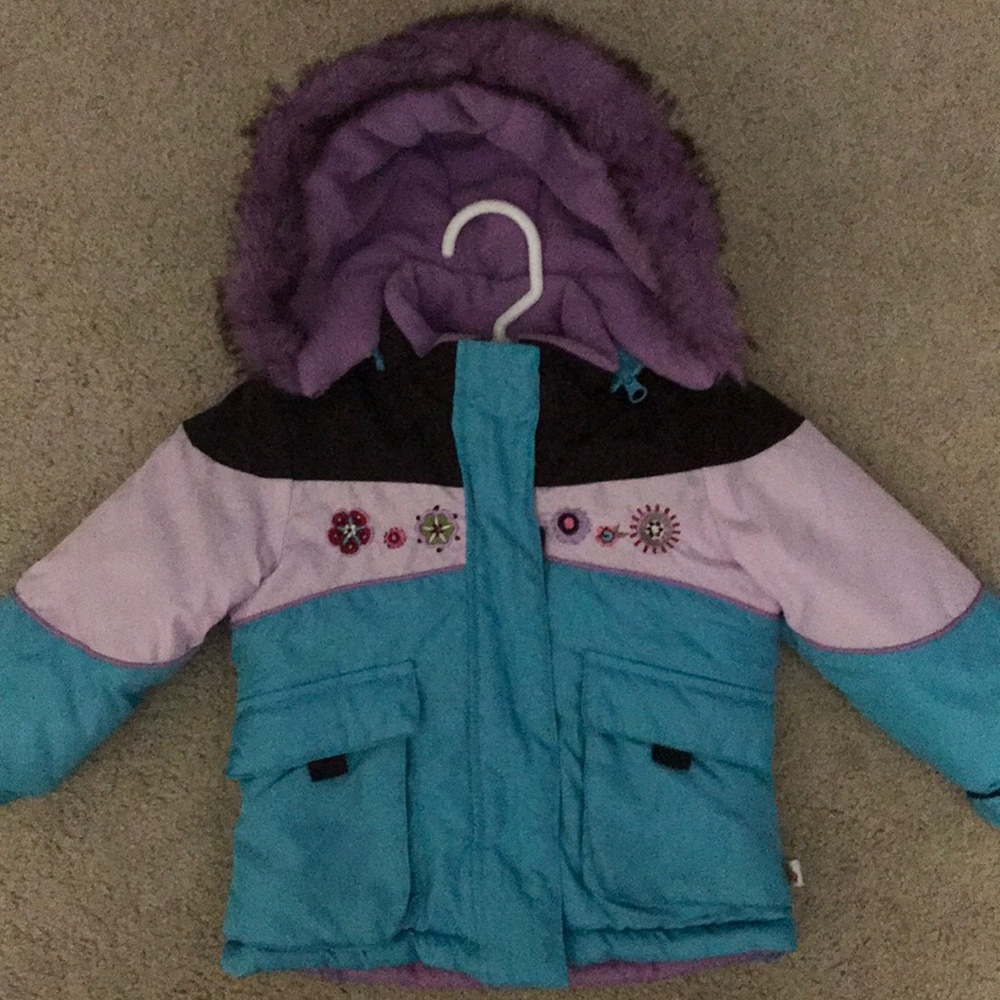 Baby Girl Winter Jacket
